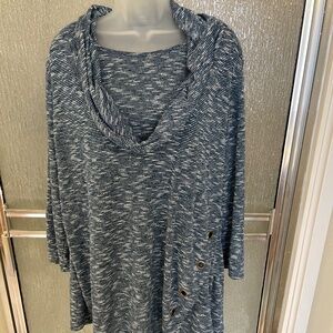 Multiples tunic, size XL